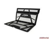 Agency Power Polaris RZR XP 1000/XP Turbo Vented Engine Cover Matte - Black & Gloss Black