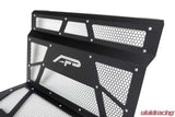 Agency Power Polaris RZR XP 1000/XP Turbo Vented Engine Cover Matte - Black & Matte Black