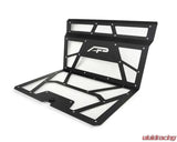 Agency Power Polaris RZR XP 1000/XP Turbo Vented Engine Cover Matte - Black & Raw