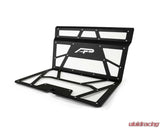 Agency Power Polaris RZR XP 1000/XP Turbo Vented Engine Cover Matte - Black & White