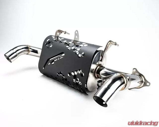 Agency Power Polaris RZR XP Turbo / Turbo S Valvetronic Exhaust System