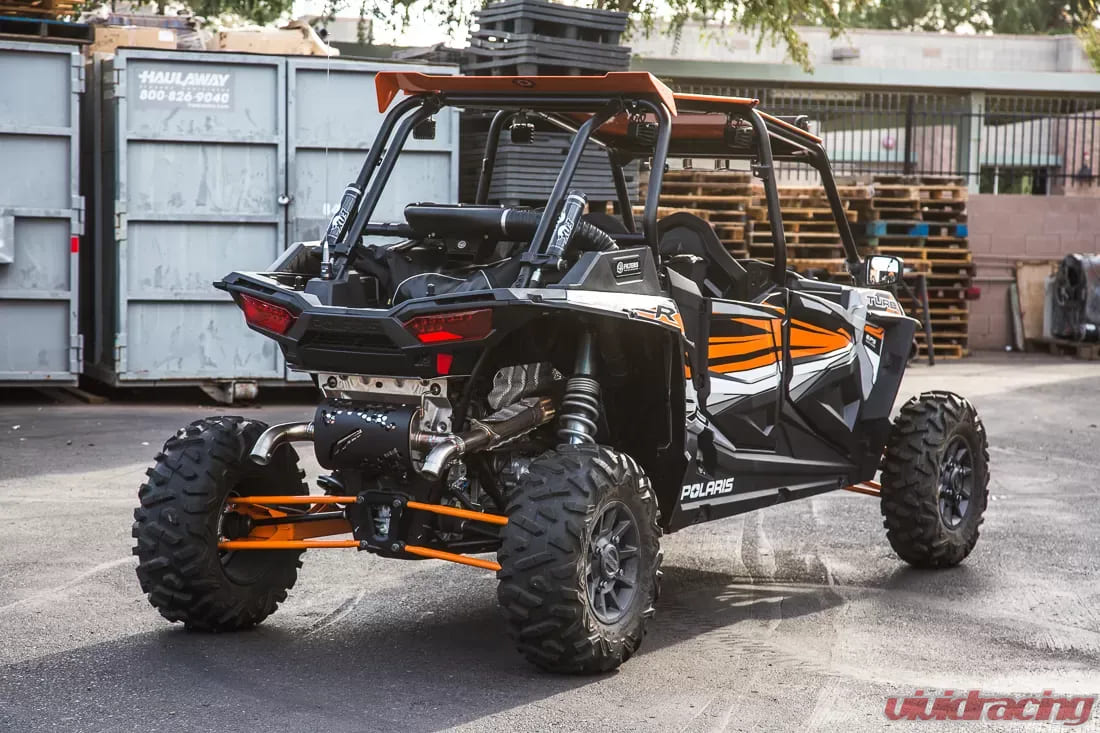 Agency Power Polaris RZR XP Turbo / Turbo S Valvetronic Exhaust System