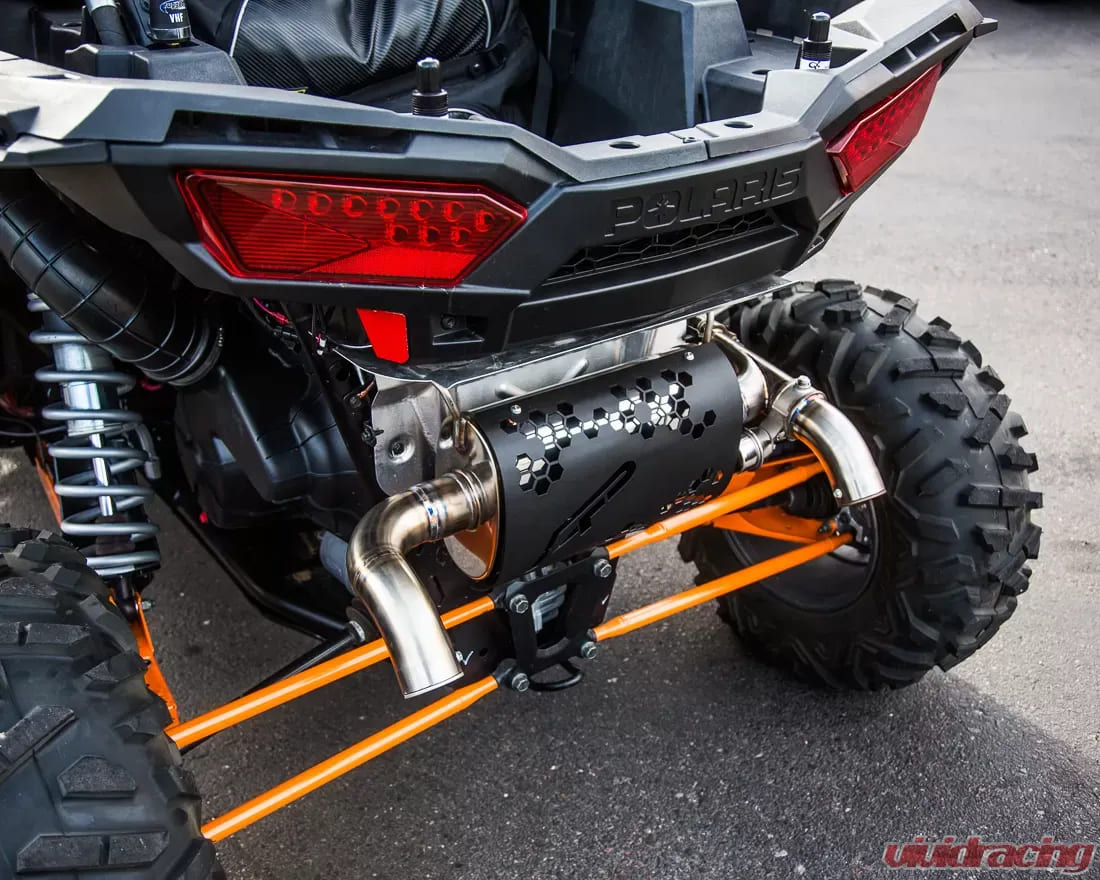 Agency Power Polaris RZR XP Turbo / Turbo S Valvetronic Exhaust System