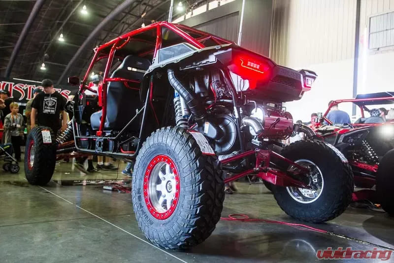 Agency Power Polaris RZR XP Turbo / Turbo S Valvetronic Exhaust System