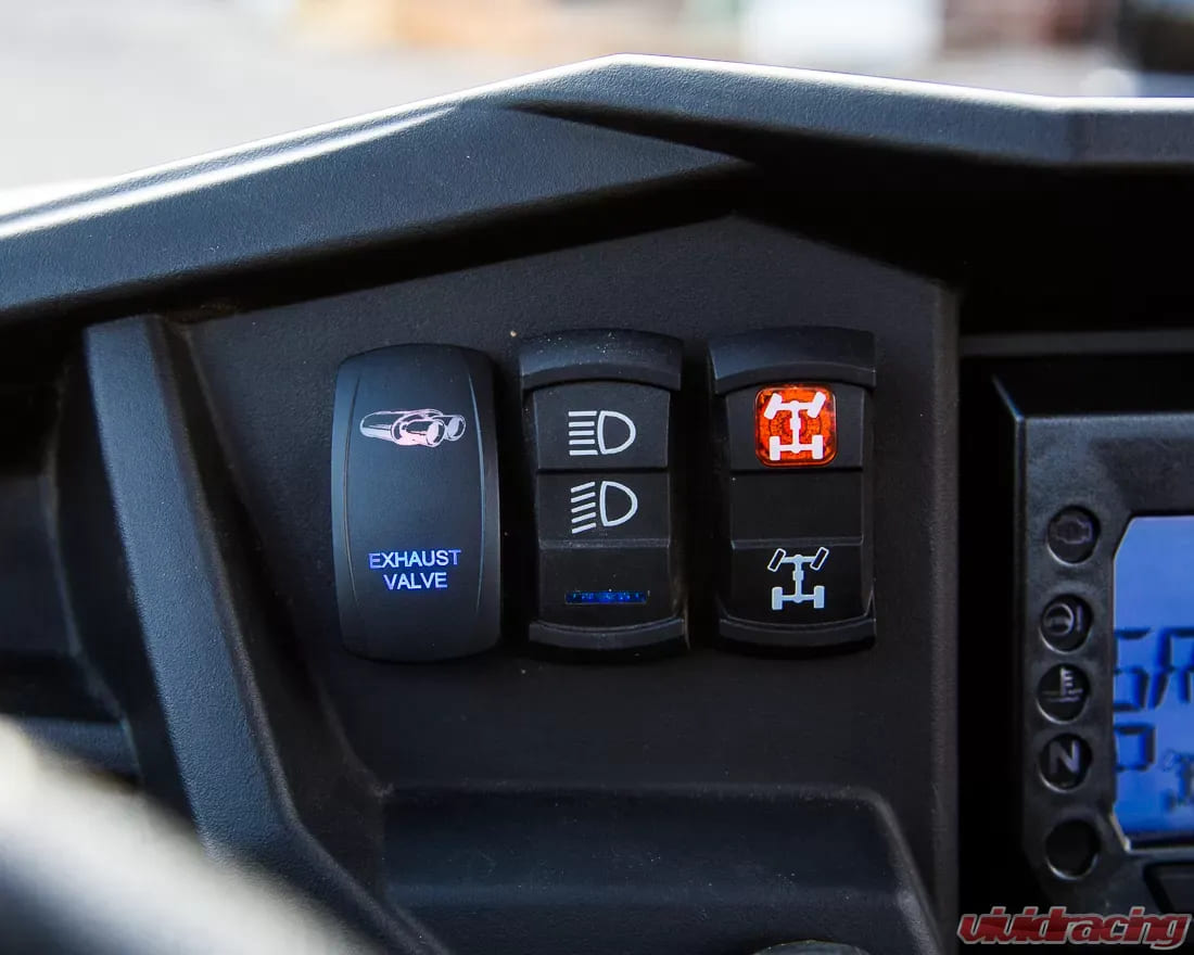 Agency Power Polaris RZR XP Turbo / Turbo S Valvetronic Exhaust System