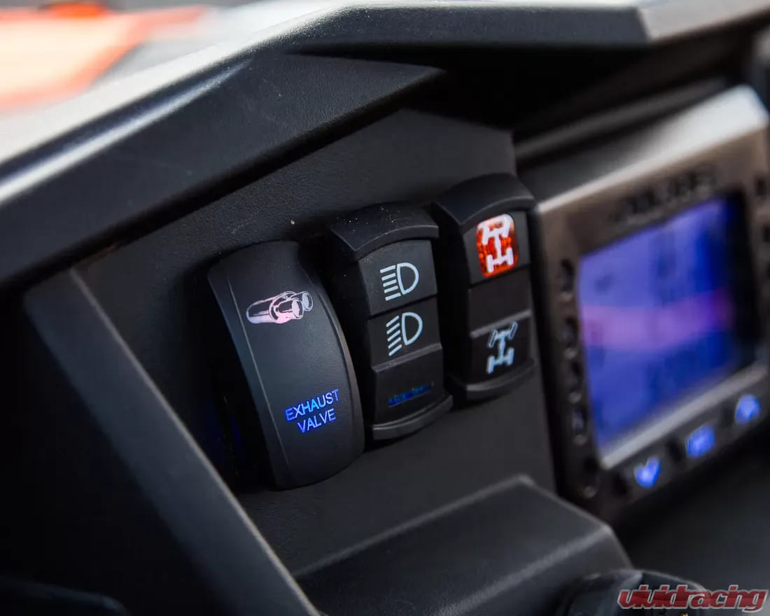 Agency Power Polaris RZR XP Turbo / Turbo S Valvetronic Exhaust System