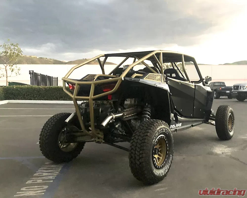 Agency Power Polaris RZR XP Turbo / Turbo S Valvetronic Exhaust System