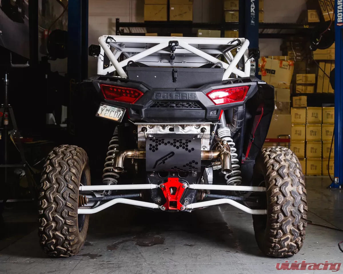 Agency Power Polaris RZR XP Turbo / Turbo S Valvetronic Exhaust System