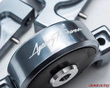 Agency Power Polaris RZR XP/XP4 1000/XP4 Turbo/RZR S 1000 Upgraded Motor Mount Kit - 2 Pcs