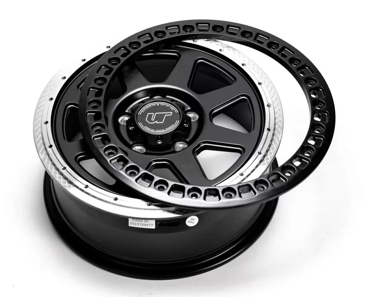 Agency Power VR Forged D15 Beadlock Wheel - Matte Black - 15x6.0 +38mm 5x114.3