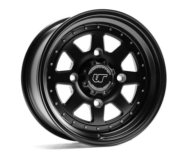 Agency Power VR Forged D15 Wheel - Matte Black - 15x10 +0mm 4x137