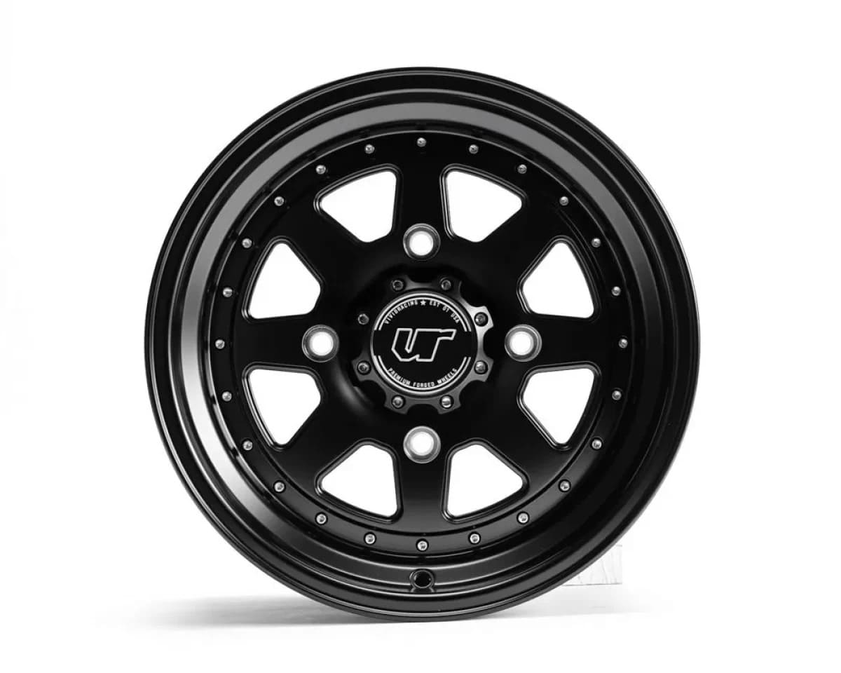 Agency Power VR Forged D15 Wheel - Matte Black - 15x10 +0mm 4x156