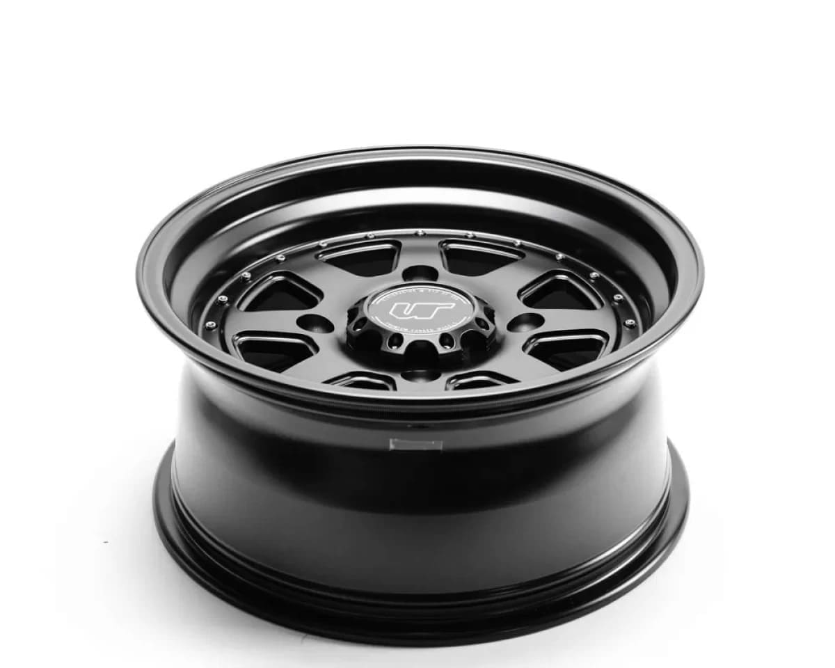 Agency Power VR Forged D15 Wheel - Matte Black - 15x7 +13mm 4x137