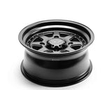 Agency Power VR Forged D15 Wheel - Matte Black - 15x7 +13mm 4x137