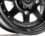 Agency Power VR Forged D15 Wheel - Matte Black - 15x7 +13mm 4x137