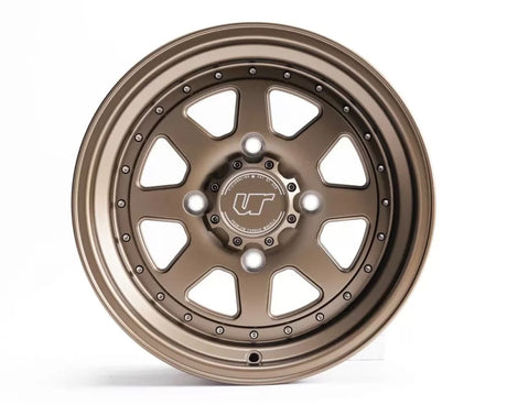 Agency Power VR Forged D15 Wheel - Satin Bronze - 15x10 +0mm 4x137