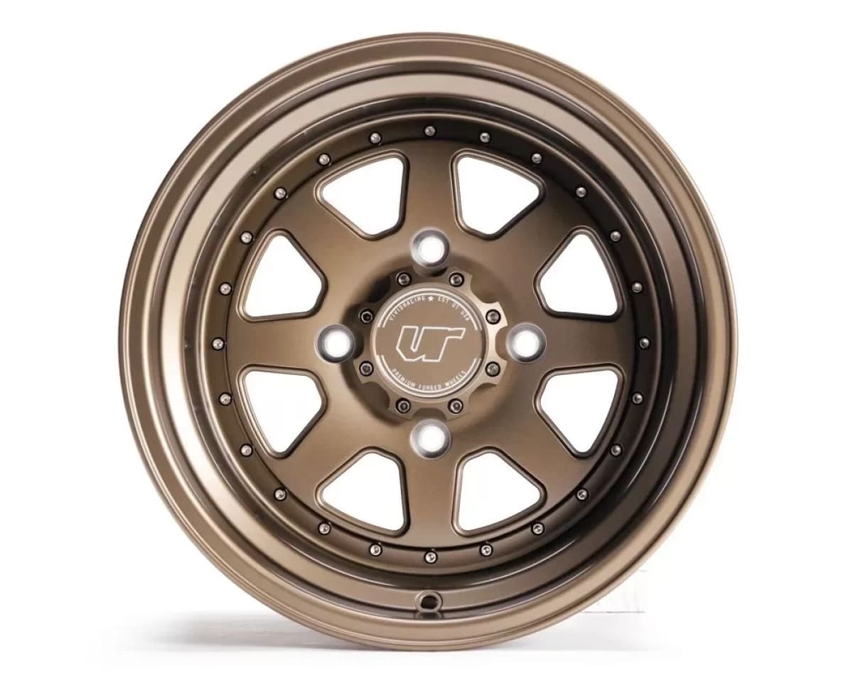 Agency Power VR Forged D15 Wheel - Satin Bronze - 15x10 +0mm 4x156