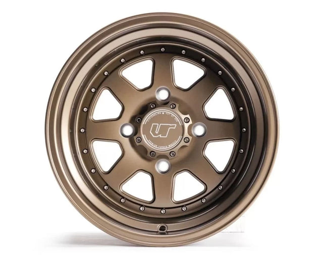 Agency Power VR Forged D15 Wheel - Satin Bronze - 15x10 +0mm 4x156