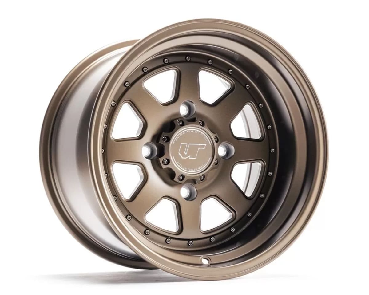 Agency Power VR Forged D15 Wheel - Satin Bronze - 15x10 +0mm 4x156