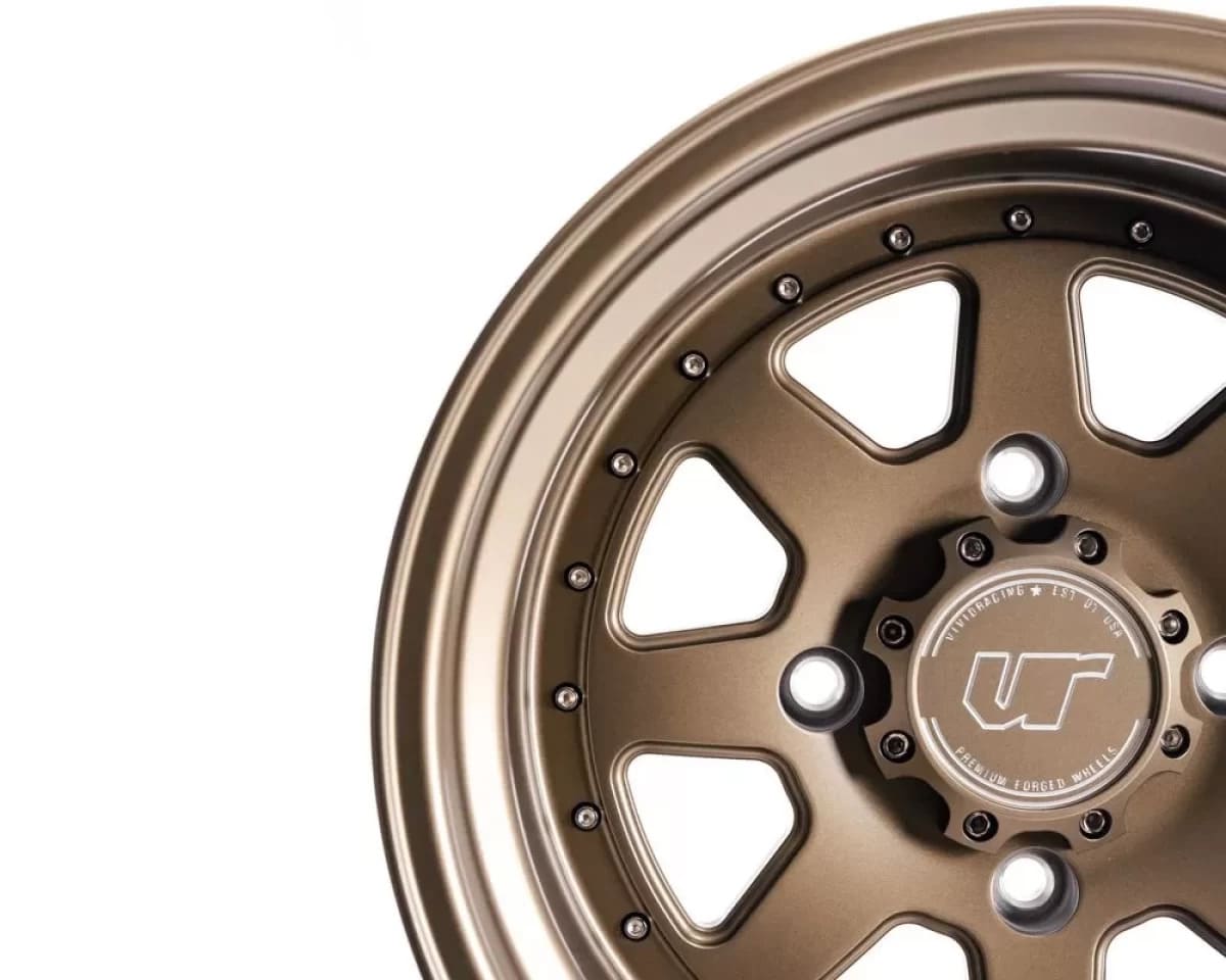 Agency Power VR Forged D15 Wheel - Satin Bronze - 15x10 +0mm 4x156