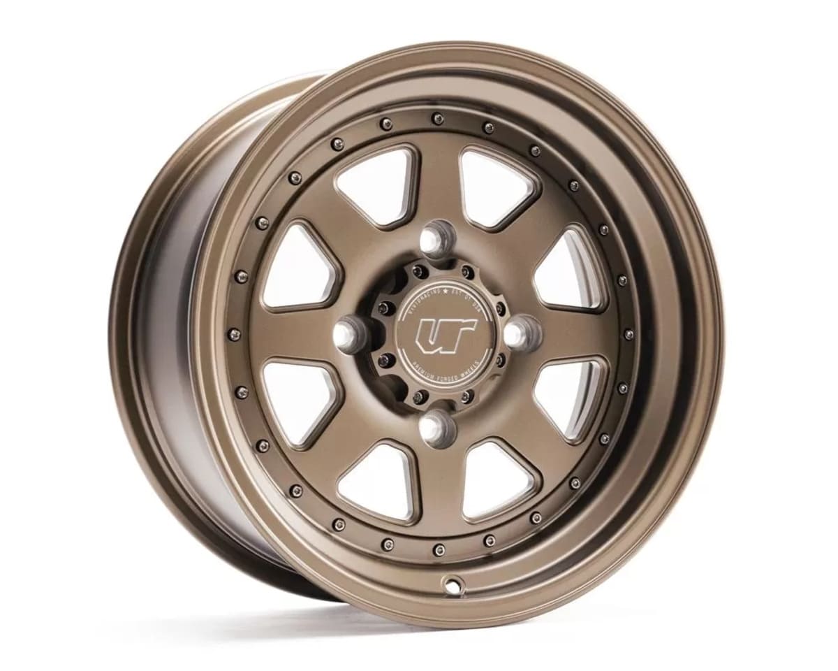 Agency Power VR Forged D15 Wheel - Satin Bronze - 15x7 +13mm 4x137