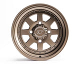 Agency Power VR Forged D15 Wheel - Satin Bronze - 15x7 +13mm 4x156