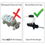 AGM Brake Reservoir Cap - Universal Adapter