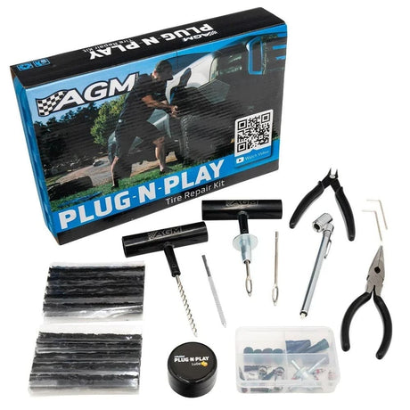 AGM Plug N Play Tire Repair Kit