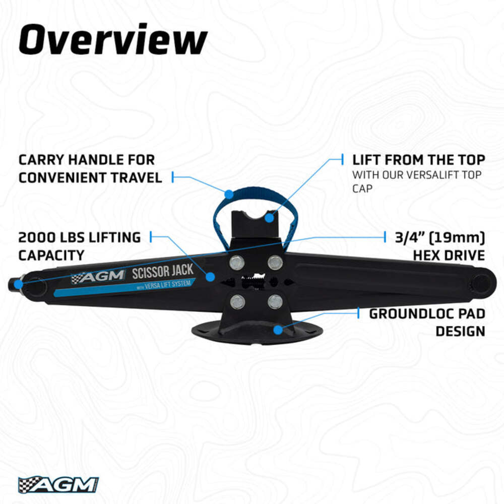 AGM The Scissor Jack