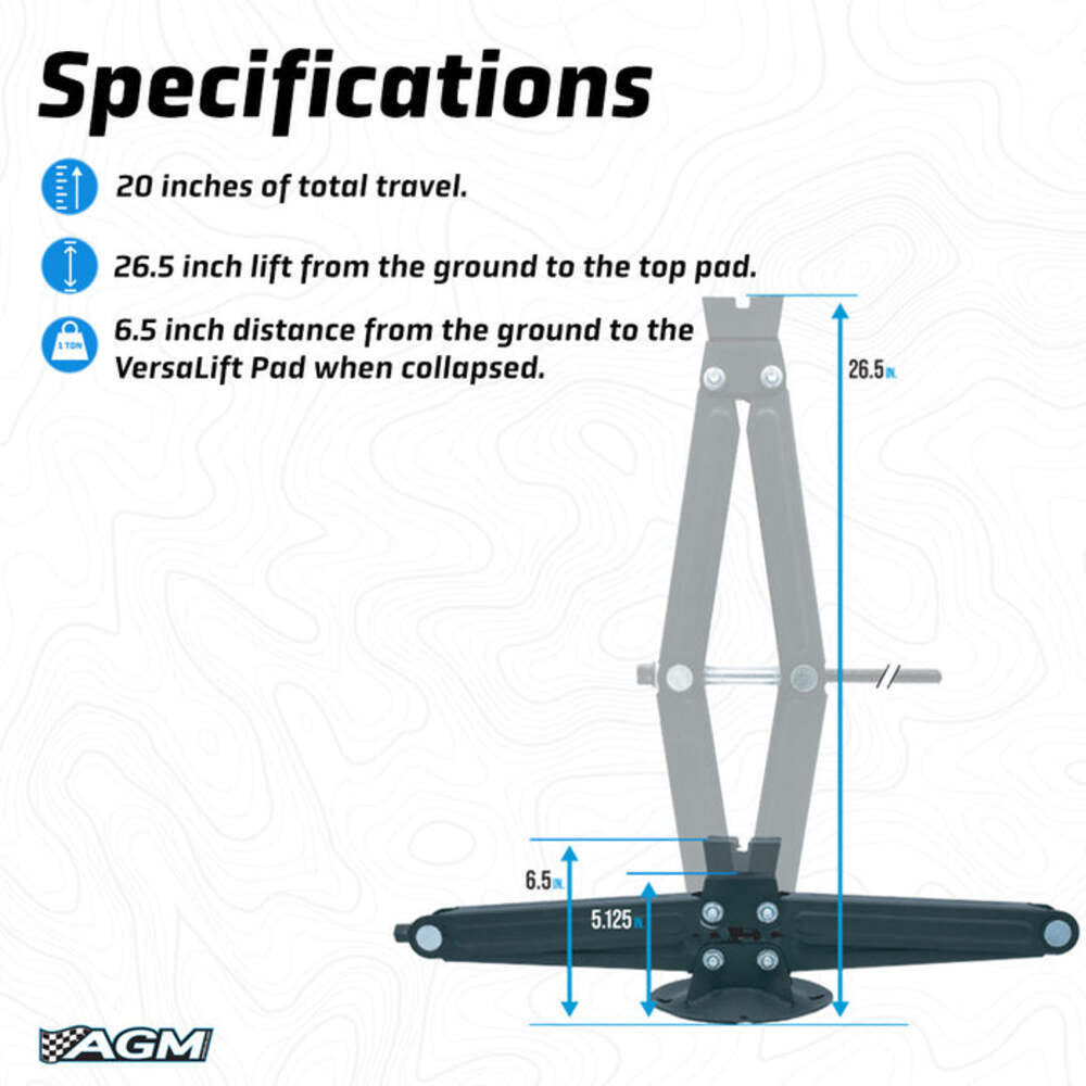 AGM The Scissor Jack