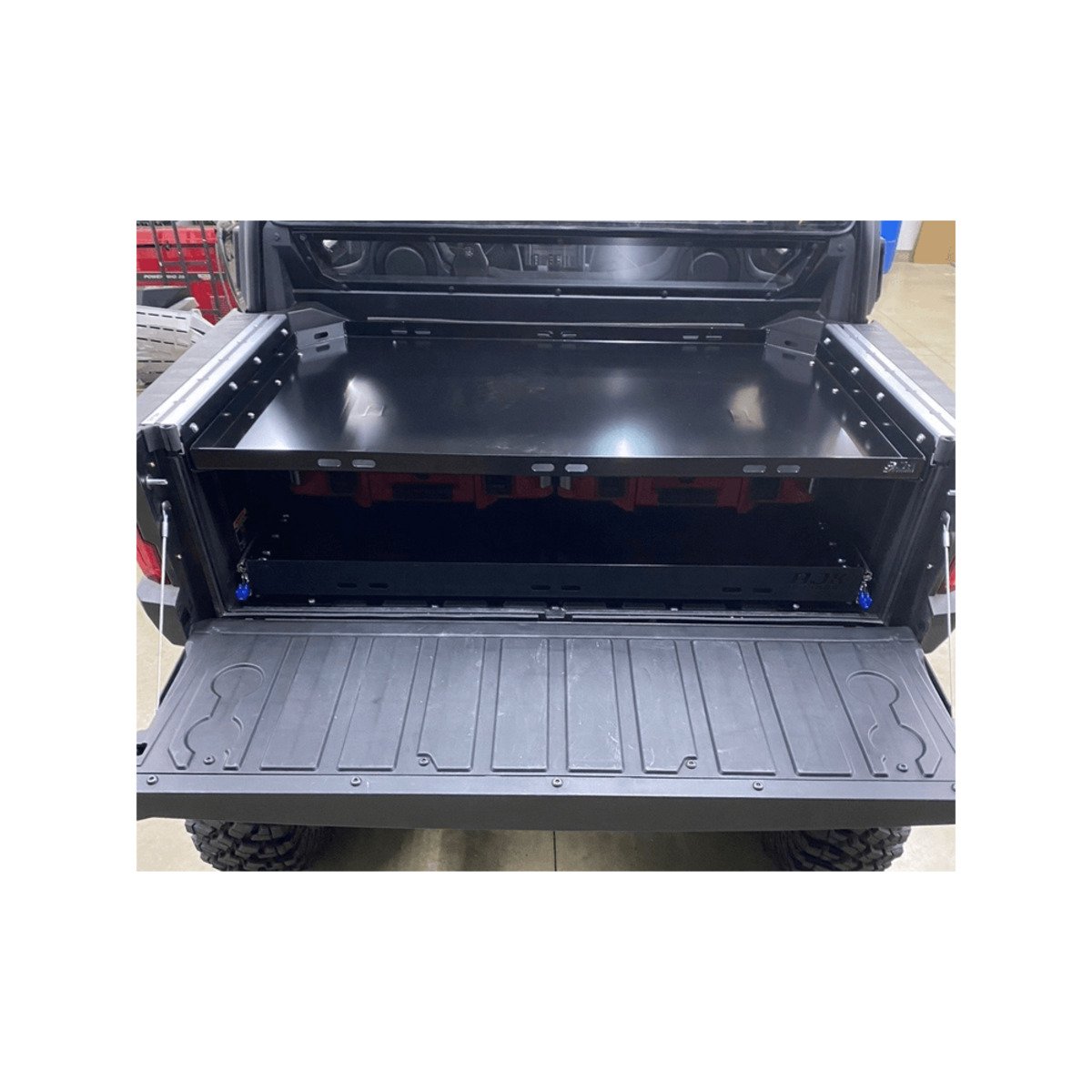 AJK Off-Road Polaris XP Edition Bed Drawer