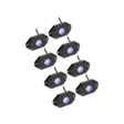 AJK Offroad 8 Piece LED Rock Light Kit