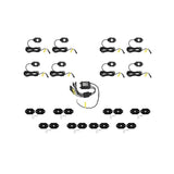 AJK Offroad 8 Piece LED Rock Light Kit