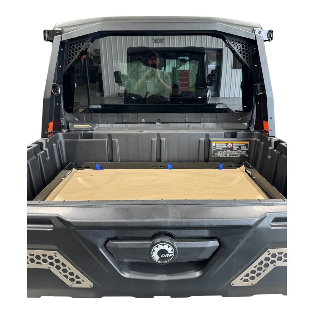 AJK Offroad Can-Am Defender Chase Rack & Tire Carrier