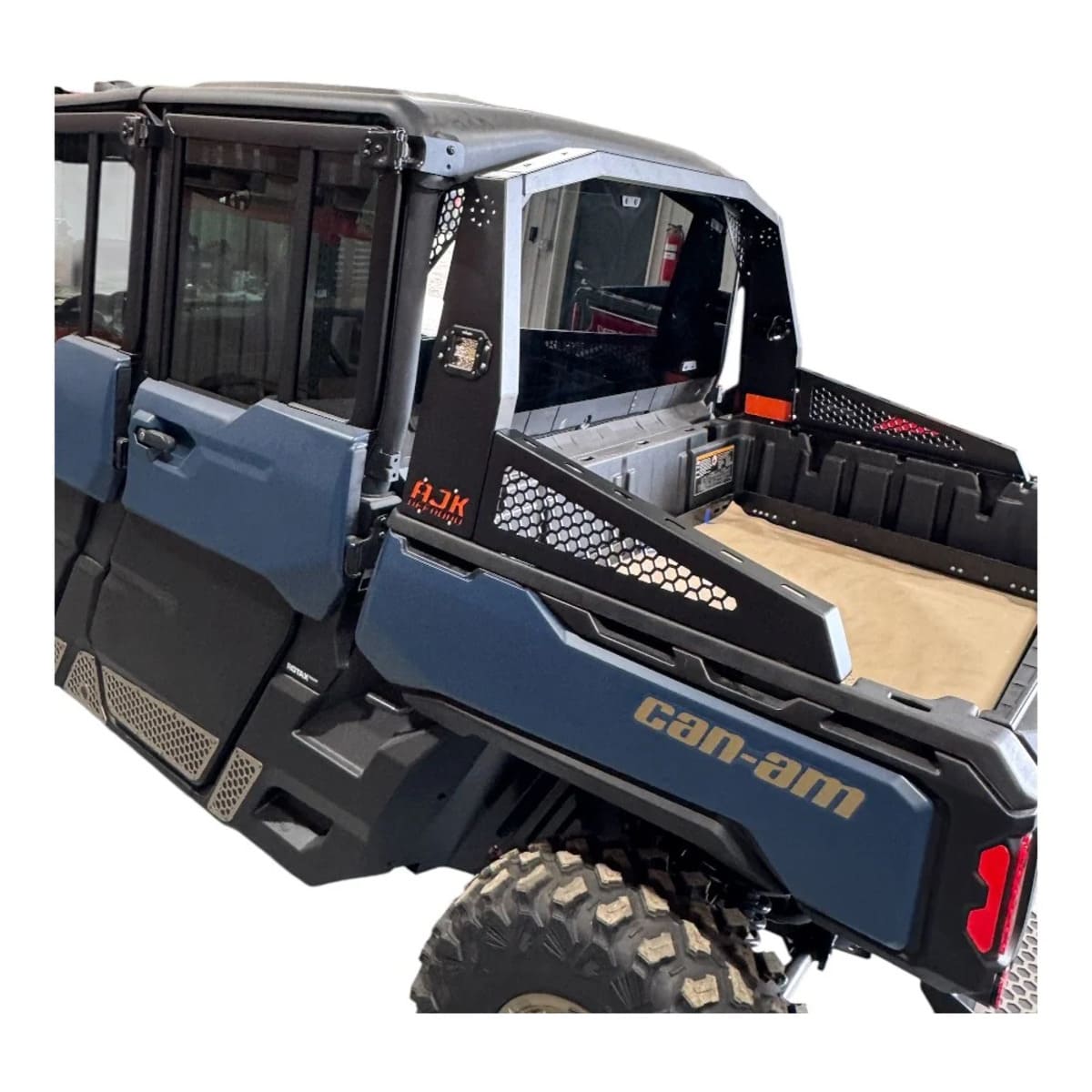 AJK Offroad Can-Am Defender Chase Rack & Tire Carrier