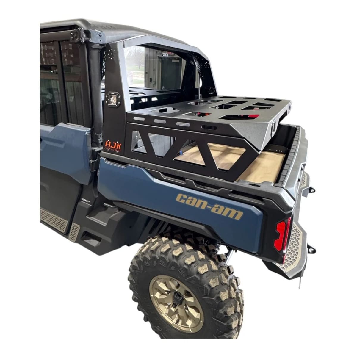 AJK Offroad Can-Am Defender Chase Rack & Tire Carrier