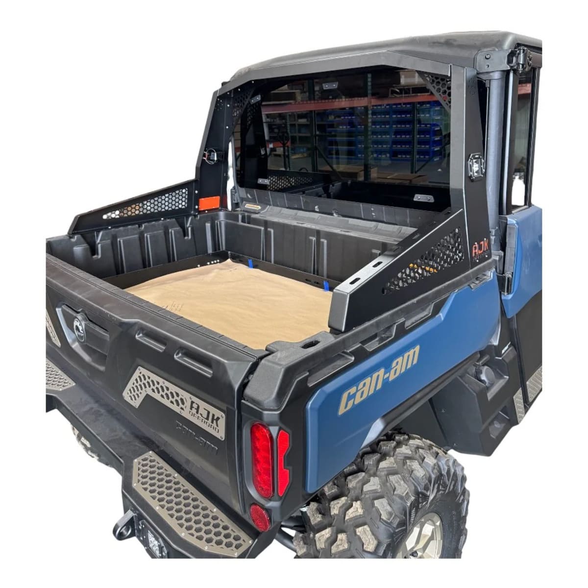 AJK Offroad Can-Am Defender Chase Rack & Tire Carrier
