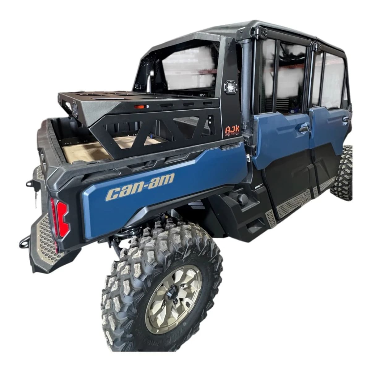 AJK Offroad Can-Am Defender Chase Rack & Tire Carrier