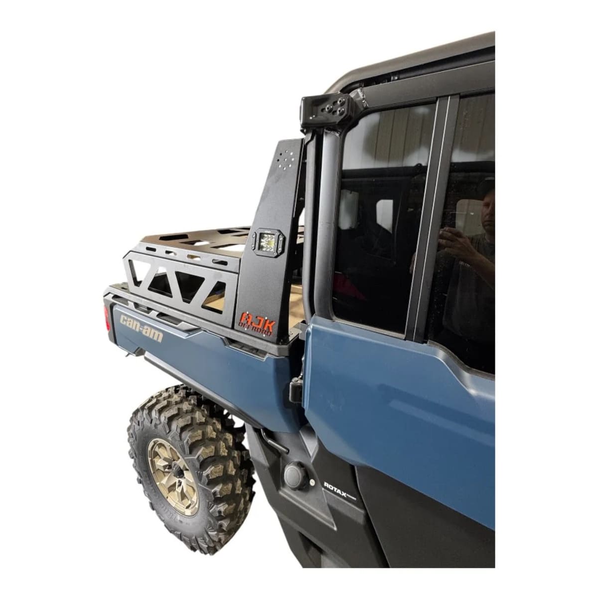 AJK Offroad Can-Am Defender Chase Rack & Tire Carrier