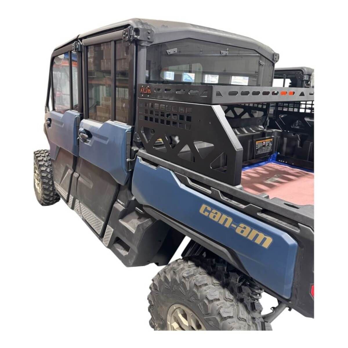 AJK offroad Can-Am Defender HD10 3/4 Short Headache Rack