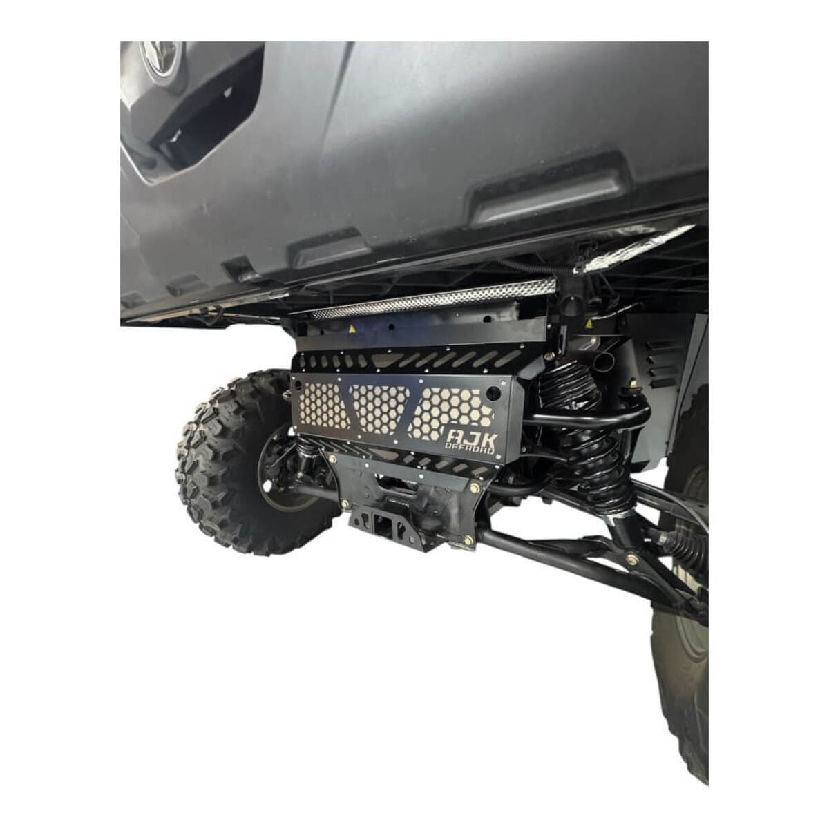 AJK offroad Can-Am Defender HD10 Exhaust Cover