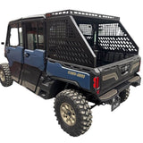 AJK Offroad Can-Am Defender HD10/ HD11 Tall Bed Rack w/ Enclosure