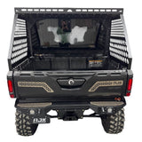 AJK Offroad Can-Am Defender HD10/ HD11 Tall Bed Rack w/ Enclosure