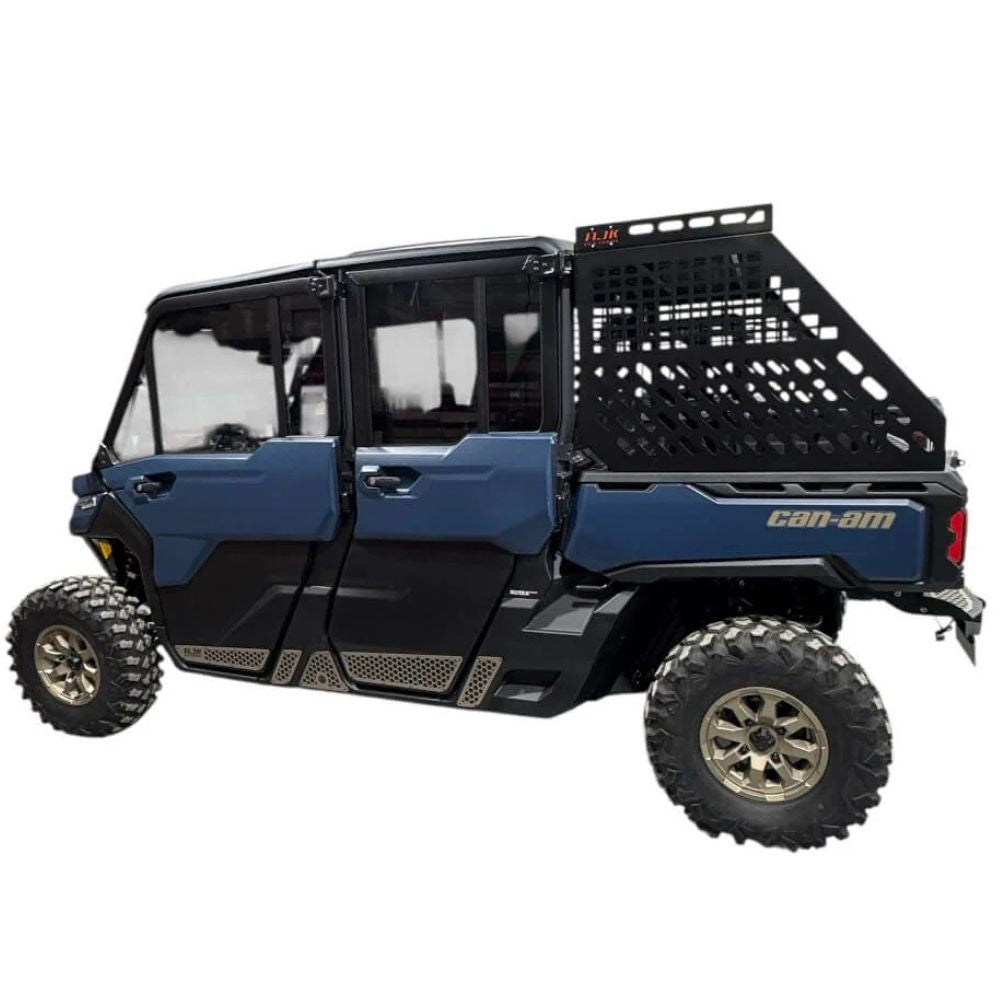 AJK Offroad Can-Am Defender HD10/ HD11 Tall Bed Rack w/ Enclosure