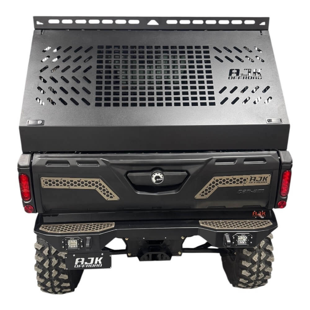AJK Offroad Can-Am Defender HD10 /HD11 Tall Bed Rack W/ Enclosure