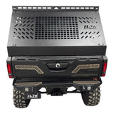 AJK Offroad Can-Am Defender HD10 /HD11 Tall Bed Rack W/ Enclosure