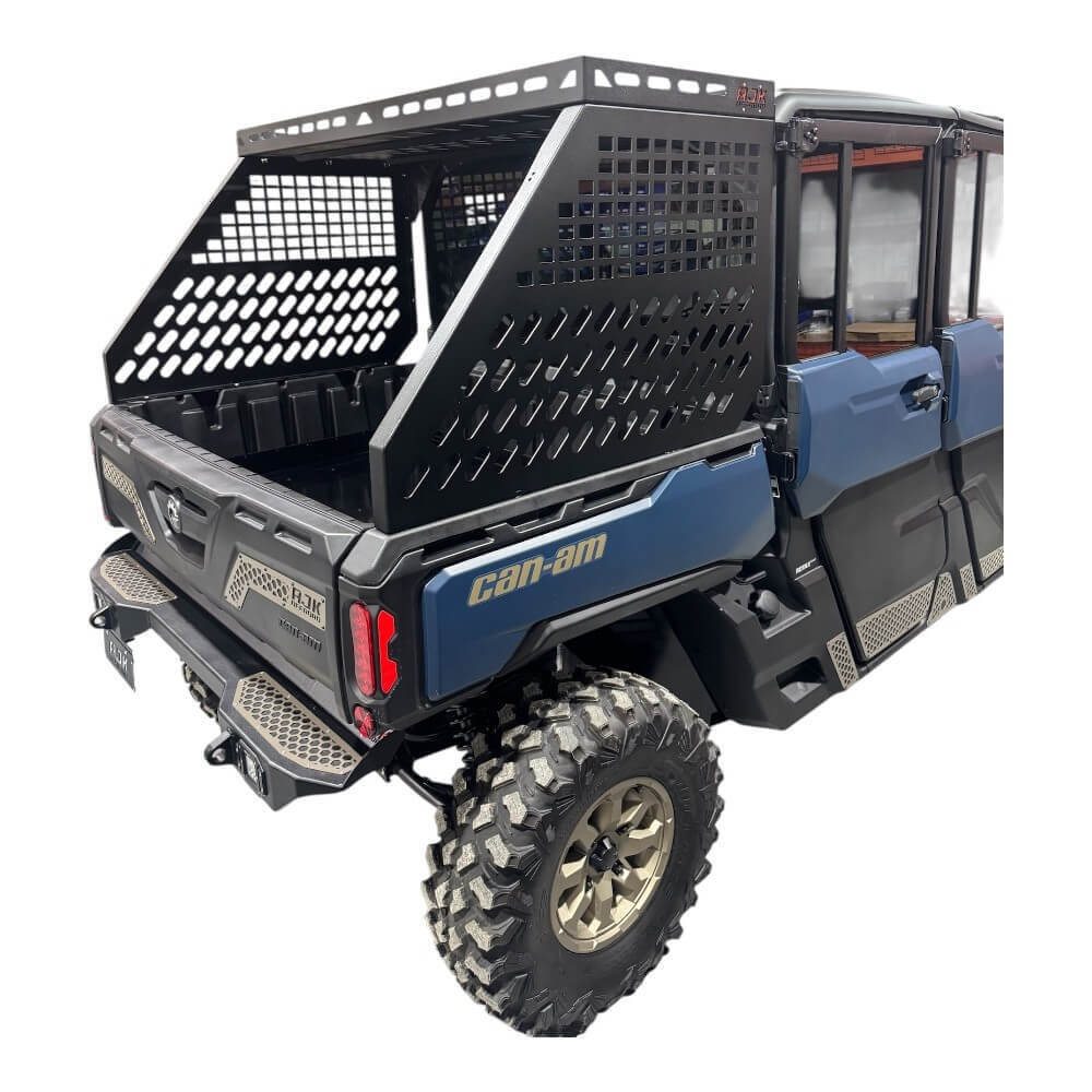 AJK Offroad Can-Am Defender HD10 /HD11 Tall Bed Rack W/ Enclosure