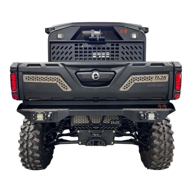 AJK Offroad Can-Am Defender HD10 Rear Bumper