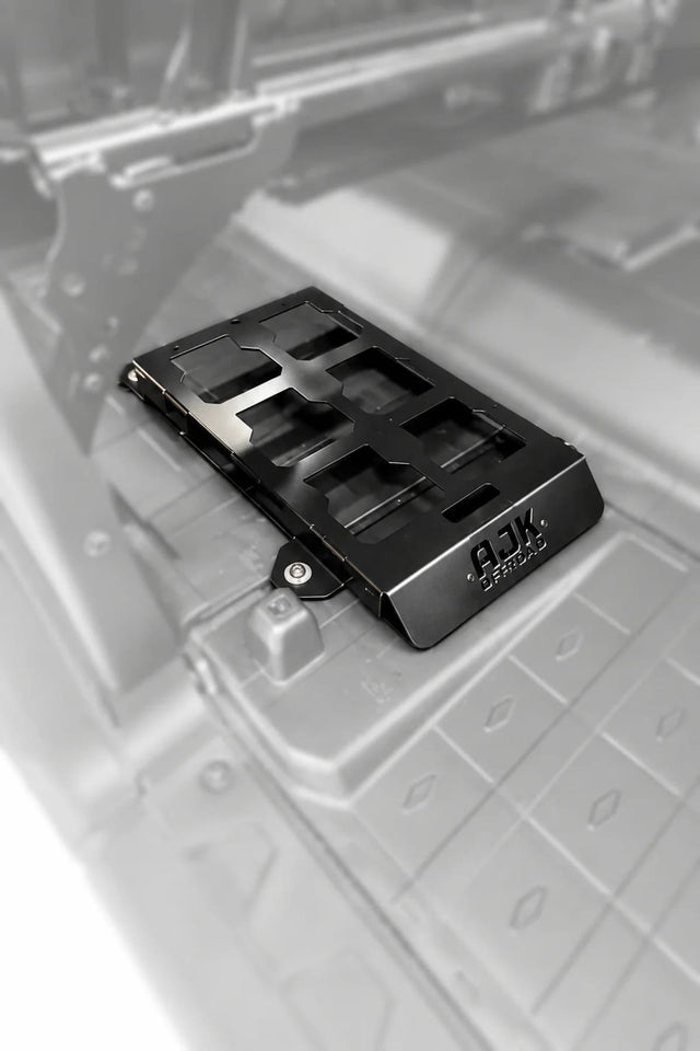 AJK Offroad Can-Am Defender HD10 Under Seat Packout Mount