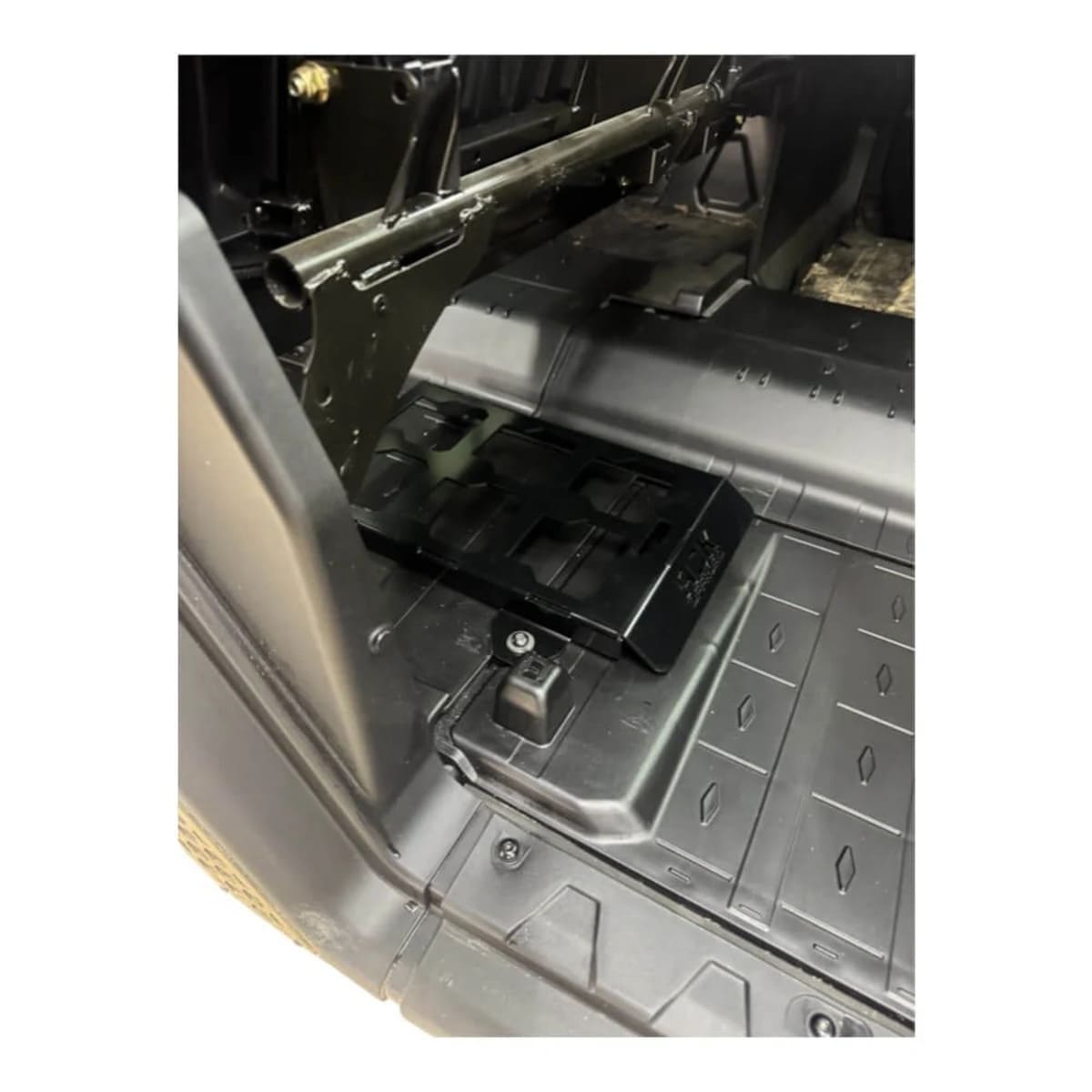AJK Offroad Can-Am Defender HD10 Under Seat Packout Mount